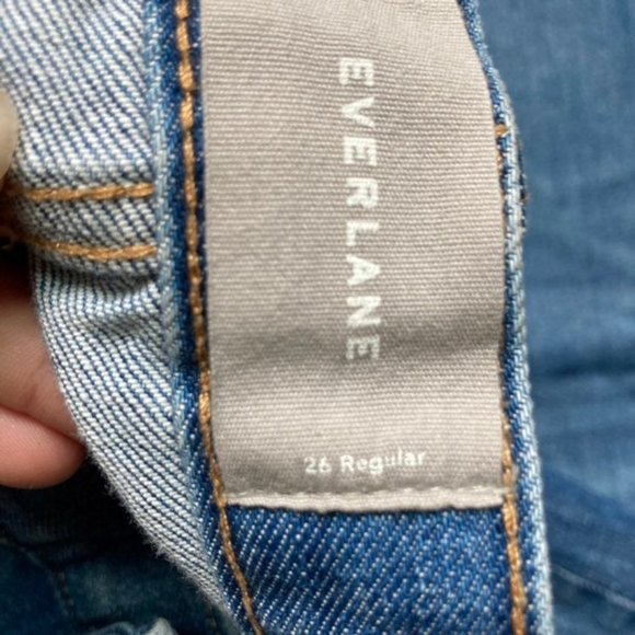 Everlane boyfriend jeans size 26 - Picture 5 of 7